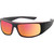 Dirty Dog Sharky Black Red Red Mirror Polarised Angle