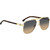 Boss 1743/S Gold Havana Brown Gradient Angle