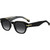 BOSS 1717/S Black Striped White Angle