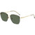 BOSS 1712/F/SK Gold Green Angle