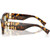 Miu Miu 09WS Honey Havana Green Temple