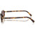 Miu Miu MU11ZS Havana Honey Light Purple Temple