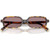 Miu Miu MU11ZS Havana Honey Light Purple Front Folded