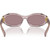 Miu Miu MU14ZS Transparent Mauve Light Purple Inner Frame