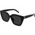Saint Laurent SLM143F Black Black Angle