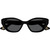 Gucci GG1638SA Black Grey Front