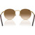 Ray-Ban New Round RB3637 Gold Light Brown Glass Inner Frame
