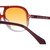Valley Eyewear Bang Bang Burnt Orange Crystal Orange Inner Frame
