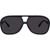 Valley Eyewear Bang Bang Matte Black Front