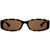 Gucci GG1661S Havana Brown Front