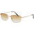 Szade Lee Polished Gold Amber Angle