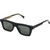 AM Eyewear Steeb Black Grey Angle