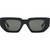 AM Eyewear Rameaux Black Grey Front