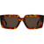 AM Eyewear Bonnie Pixel Tort Smoke Front
