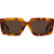 AM Eyewear Bonnie Leopard Tort Front