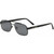 Lu Goldie Evangeline Black Grey Angle