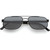 Lu Goldie Evangeline Black Grey Front