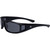Ritual Dragster Matte Black Grey Polarised Angle