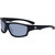 Ritual Vision Teenage Zero Matte Black Silver Mirror Polarised Angle