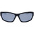 Ritual Vision Teenage Zero Matte Black Silver Mirror Polarised Front