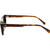 AM Eyewear Steeb Large Cigar Tort Smoke Temple