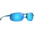 Maui Jim Ho'okipa Transparent Blue Blue Hawaii Angle