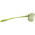 Maui Jim Ho'okipa Transparent Light Green HT Temple
