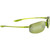 Maui Jim Ho'okipa Transparent Light Green HT Angle