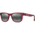 Maui Jim Kaulike Transparent Fuchsia Grey Angle