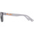 Maui Jim Kaulike Matte Transparent Grey Grey Temple