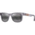 Maui Jim Kaulike Matte Transparent Grey Grey Angle