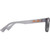 Maui Jim Kaulike Matte Transparent Grey Grey Temple