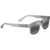 Maui Jim Kuniahi Alt Fit Transparent Grey Angle