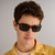 Cancer Council Carwell Matte Black Smoke Polarised Lifestyle