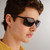 Cancer Council Carwell Matte Black Smoke Polarised Lifestyle