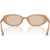 Ray-Ban RB4441D Opal Beige Light Brown Inner Frame