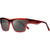 Revo Indigo Burgundy Graphite Polarised Angle