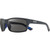 Revo Rebel Matte Grey Graphite Polarised Angle