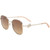 Le Specs Metamorphosis Bright Gold Brown Angle