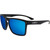 Spotters Phantom Matte Black Ice Blue Polarised Angle