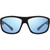 Revo Caper Matte Black Blue Water Polarised Front