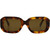 Bask Eyewear Rae Tea Tort Brown Polarised Front