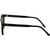 Bask Eyewear Dune Black Grey Gradient Polarised Temple