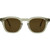 Bask Eyewear Dune Crystal Stone Brown Polarised Front