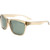 Cancer Council Bondi Clear Khaki Polarised Angle
