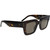 Kaleos Debella Havana Light Brown Angle