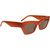 Kaleos Lyonne Orange Brown Angle