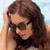 Locello Mallory Black Smoke Polarised Lifestyle