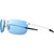 Revo Descend Z Satin Chrome Blue Water Polarised Angle