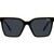 Quay Australia Level Up Black Smoke Polarised Front